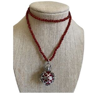 Harmony Ball Necklace, Angel Callers, Archangel Uriel